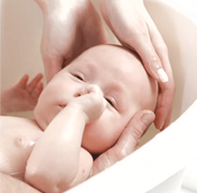 Masaż podczas kąpiel