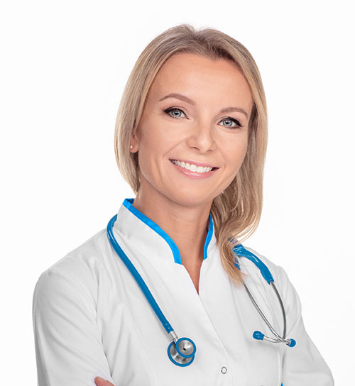 Dr n. med. Magdalena Wołoszko - pediatra