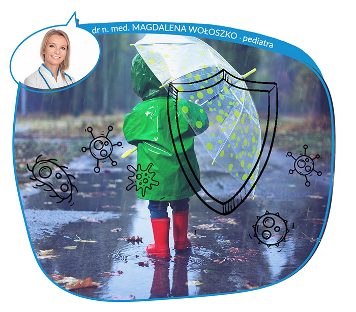 Jak wzmacniać odporność dziecka?
