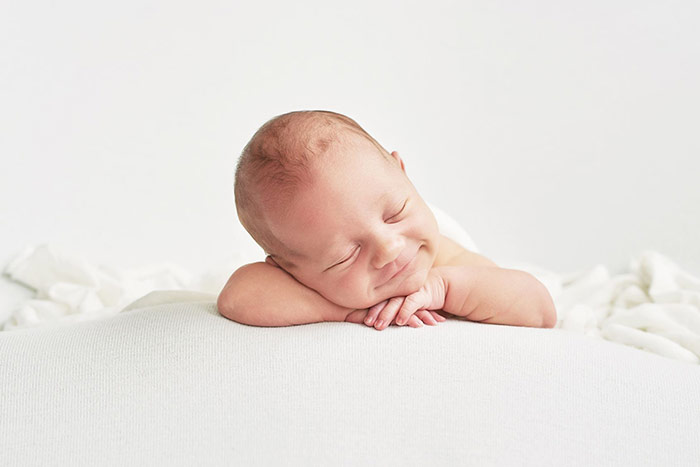 Ochrona suchej skóry niemowlęcia