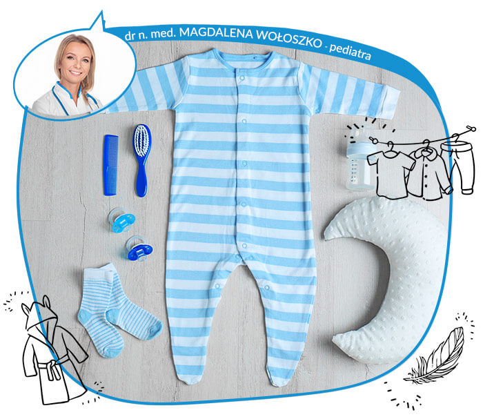 Wybór ciuszka dla maluszka