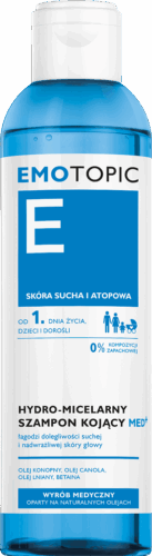 Hydro-micelarny szampon kojący